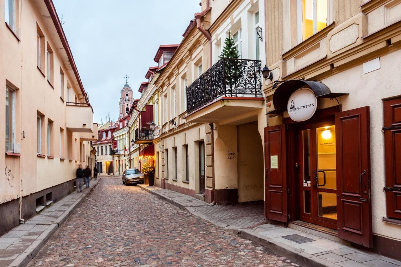 Jolly Apartments By Reside Baltic Wilna Exterior foto